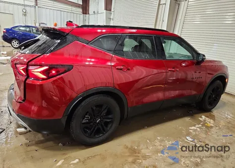 2021 Chevrolet Blazer 2Lt z USA, uszkodzony, nr VIN 3GNKBHRS9MS542922